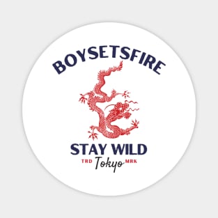 boysetfire Magnet